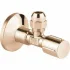 Вентиль угловой GROHE 1/2 дюйма-3/8 дюйма, 1 шт, теплый закат глянец (22037DA0) Вентиль угловой GROHE 1/2 дюйма-3/8 дюйма, 1 шт, теплый закат глянец (22037DA0)