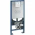 Инсталляция для подвесного унитаза, GROHE Rapid SLX, монтажная высота 1.13 м, со встроенной электрической розеткой и подводом воды для подключения унитазов-биде, (39596000) Инсталляция для подвесного унитаза, GROHE Rapid SLX, монтажная высота 1.13 м, со встроенной электрической розеткой и подводом воды для подключения унитазов-биде, (39596000)