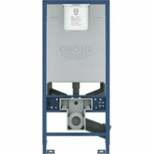 Инсталляция для подвесного унитаза, GROHE Rapid SLX, монтажная высота 1.13 м, со встроенной электрической розеткой и подводом воды для подключения унитазов-биде, (39596000) Инсталляция для подвесного унитаза, GROHE Rapid SLX, монтажная высота 1.13 м, со встроенной электрической розеткой и подводом воды для подключения унитазов-биде, (39596000)