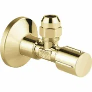 Угловой вентиль GROHE 1/2-3/8 для подключения смесителей, холодный рассвет, глянец (22037GL0)