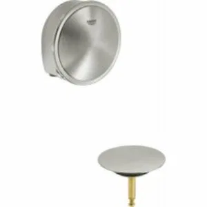 Наливной, сливной и переливной гарнитур GROHE Talentofill, внешняя часть, суперсталь (19952DC0) Наливной, сливной и переливной гарнитур GROHE Talentofill, внешняя часть, суперсталь (19952DC0)