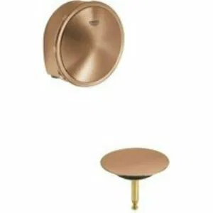 Наливной, сливной и переливной гарнитур GROHE Talentofill, внешняя часть, теплый закат матовый (19952DL0) Наливной, сливной и переливной гарнитур GROHE Talentofill, внешняя часть, теплый закат матовый (19952DL0)