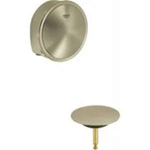 Наливной, сливной и переливной гарнитур GROHE Talentofill, внешняя часть, никель матовый (19952EN0) Наливной, сливной и переливной гарнитур GROHE Talentofill, внешняя часть, никель матовый (19952EN0)