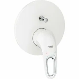 Внешняя часть смесителя для ванны GROHE Eurostyle, белая луна (24049LS3) Внешняя часть смесителя для ванны GROHE Eurostyle, белая луна (24049LS3)