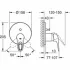 Внешняя часть смесителя для ванны GROHE Eurostyle, белая луна (24049LS3) Внешняя часть смесителя для ванны GROHE Eurostyle, белая луна (24049LS3)