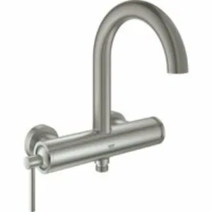 Смеситель для ванны GROHE Atrio, суперсталь (32652DC3) Смеситель для ванны GROHE Atrio, суперсталь (32652DC3)