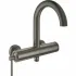 Смеситель для ванны GROHE Atrio внешнего монтажа, темный графит матовый (32652AL3) Смеситель для ванны GROHE Atrio внешнего монтажа, темный графит матовый (32652AL3)