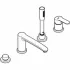Смеситель для ванны GROHE Eurostyle Cosmopolitan на 4 отверстия, хром (23048003) Смеситель для ванны GROHE Eurostyle Cosmopolitan на 4 отверстия, хром (23048003)
