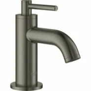 Кран для раковины GROHE Atrio, без функции смешивания, XS-Size, темный графит матовый (20021AL3)