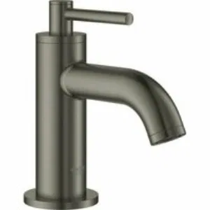 Кран для раковины GROHE Atrio, без функции смешивания, XS-Size, темный графит матовый (20021AL3) Кран для раковины GROHE Atrio, без функции смешивания, XS-Size, темный графит матовый (20021AL3)