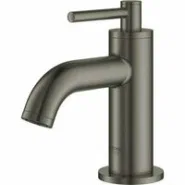 Кран для раковины GROHE Atrio, без функции смешивания, XS-Size, темный графит матовый (20021AL3)