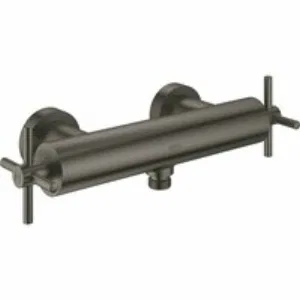 Смеситель для душа GROHE Atrio двухвентильный, внешнего монтажа, темный графит матовый (26003AL3) Смеситель для душа GROHE Atrio двухвентильный, внешнего монтажа, темный графит матовый (26003AL3)