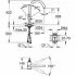 Смеситель для раковины GROHE Atrio, XL-Size, темный графит матовый (32647AL3) Смеситель для раковины GROHE Atrio, XL-Size, темный графит матовый (32647AL3)