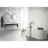 Смеситель для раковины GROHE Atrio, XL-Size, темный графит матовый (32647AL3) Смеситель для раковины GROHE Atrio, XL-Size, темный графит матовый (32647AL3)