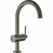 Смеситель для раковины GROHE Atrio, темный графит матовый (32042AL3)
