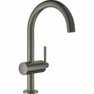 Смеситель для раковины GROHE Atrio, темный графит матовый (32042AL3) Смеситель для раковины GROHE Atrio, темный графит матовый (32042AL3)