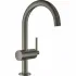 Смеситель для раковины GROHE Atrio, темный графит матовый (32042AL3) Смеситель для раковины GROHE Atrio, темный графит матовый (32042AL3)
