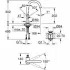 Смеситель для раковины GROHE Atrio, темный графит матовый (32042AL3) Смеситель для раковины GROHE Atrio, темный графит матовый (32042AL3)