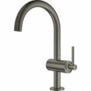 Смеситель для раковины GROHE Atrio, темный графит матовый (32042AL3) Смеситель для раковины GROHE Atrio, темный графит матовый (32042AL3)