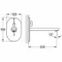Внешняя часть смесителя для раковины GROHE Eurosmart Cosmopolitan E инфракрасный, хром (36376000) Внешняя часть смесителя для раковины GROHE Eurosmart Cosmopolitan E инфракрасный, хром (36376000)