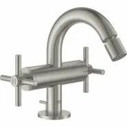 Смеситель для биде GROHE Atrio двухвентильный, суперсталь (24027DC3)