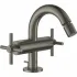 Смеситель для биде GROHE Atrio двухвентильный, темный графит матовый (24027AL3) Смеситель для биде GROHE Atrio двухвентильный, темный графит матовый (24027AL3)