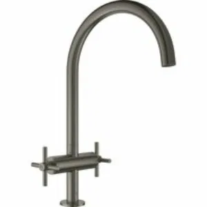 Смеситель для кухни GROHE Atrio, темный графит матовый (30362AL0) Смеситель для кухни GROHE Atrio, темный графит матовый (30362AL0)