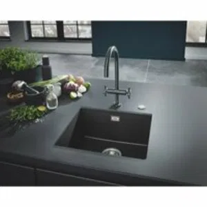 Смеситель для кухни GROHE Atrio, темный графит матовый (30362AL0) Смеситель для кухни GROHE Atrio, темный графит матовый (30362AL0)
