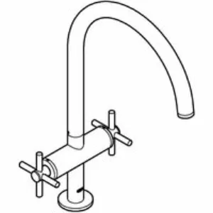 Смеситель для кухонной мойки GROHE Atrio, хром (30362000) Смеситель для кухонной мойки GROHE Atrio, хром (30362000)