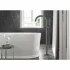 Внешняя часть смесителя для ванны GROHE Atrio напольного монтажа, двухвентильный, темный графит матовый (25044AL3) Внешняя часть смесителя для ванны GROHE Atrio напольного монтажа, двухвентильный, темный графит матовый (25044AL3)
