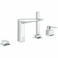 Смеситель для ванны GROHE Allure Brilliant на 4 отверстия, на край ванны, хром (19787001)
