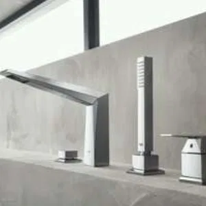 Смеситель для ванны GROHE Allure Brilliant на 4 отверстия, на край ванны, хром (19787001) Смеситель для ванны GROHE Allure Brilliant на 4 отверстия, на край ванны, хром (19787001)