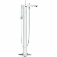 Внешняя часть смесителя для ванны GROHE Eurocube Joy, хром (23667001)