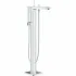 Внешняя часть смесителя для ванны GROHE Eurocube Joy, хром (23667001) Внешняя часть смесителя для ванны GROHE Eurocube Joy, хром (23667001)