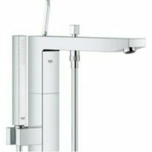 Внешняя часть смесителя для ванны GROHE Eurocube Joy, хром (23667001) Внешняя часть смесителя для ванны GROHE Eurocube Joy, хром (23667001)