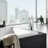 Внешняя часть смесителя для ванны GROHE Eurocube Joy, хром (23667001) Внешняя часть смесителя для ванны GROHE Eurocube Joy, хром (23667001)