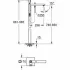 Внешняя часть смесителя для ванны GROHE Eurocube Joy, хром (23667001) Внешняя часть смесителя для ванны GROHE Eurocube Joy, хром (23667001)