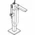 Внешняя часть смесителя для ванны GROHE Eurocube Joy, хром (23667001) Внешняя часть смесителя для ванны GROHE Eurocube Joy, хром (23667001)