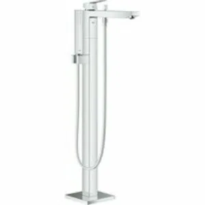 Внешняя часть смесителя для ванны GROHE Eurocube, хром (23672001) Внешняя часть смесителя для ванны GROHE Eurocube, хром (23672001)