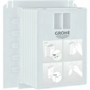 Система инсталляции для унитаза, GROHE Rapid SL 3 в 1с панелью смыва Arena Cosmopolitan S, хром (39504000) Система инсталляции для унитаза, GROHE Rapid SL 3 в 1с панелью смыва Arena Cosmopolitan S, хром (39504000)