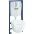 Комплект инсталляции GROHE Solido 5 в 1 с подвесным унитазом Euro Ceramic и сиденьем (39536000) Комплект инсталляции GROHE Solido 5 в 1 с подвесным унитазом Euro Ceramic и сиденьем (39536000)