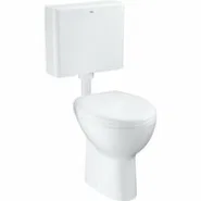 Унитаз напольный GROHE Bau Ceramic, альпин-белый (39560000)