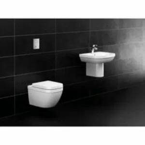 Унитаз подвесной GROHE Euro Ceramic с сиденьем, альпин-белый (39554000) Унитаз подвесной GROHE Euro Ceramic с сиденьем, альпин-белый (39554000)