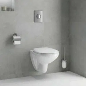 Унитаз подвесной GROHE Bau Ceramic, альпин-белый (39491000) Унитаз подвесной GROHE Bau Ceramic, альпин-белый (39491000)