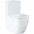 Унитаз напольный готовый комплект GROHE Euro Ceramic, альпин-белый (39462000) Унитаз напольный готовый комплект GROHE Euro Ceramic, альпин-белый (39462000)