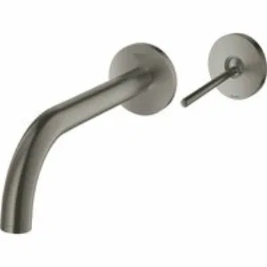 Внешняя часть смесителя для раковины GROHE Atrio Joy настенного монтажа на 2 отверстия, темный графит матовый (19918AL3) Внешняя часть смесителя для раковины GROHE Atrio Joy настенного монтажа на 2 отверстия, темный графит матовый (19918AL3)