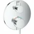 Внешняя часть термостата для ванны GROHE Atrio на 2 потребителя, хром (24138003) Внешняя часть термостата для ванны GROHE Atrio на 2 потребителя, хром (24138003)