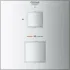 Внешняя часть термостата для душа GROHE Grohtherm Cube на 1 потребителя, хром (24153000) Внешняя часть термостата для душа GROHE Grohtherm Cube на 1 потребителя, хром (24153000)