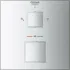 Внешняя часть термостата для душа GROHE Grohtherm Cube на 2 потребителя, хром (24154000) Внешняя часть термостата для душа GROHE Grohtherm Cube на 2 потребителя, хром (24154000)