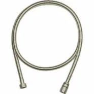 Душевой шланг GROHE Rotaflex Metal Long-Life 1500 мм, с защитой от перекручивания, никель матовый (28417EN0)